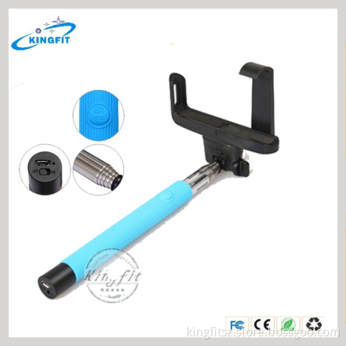 2014 New Product Bluetooth Selfie Monopod with Bluetooth Remote Shutter